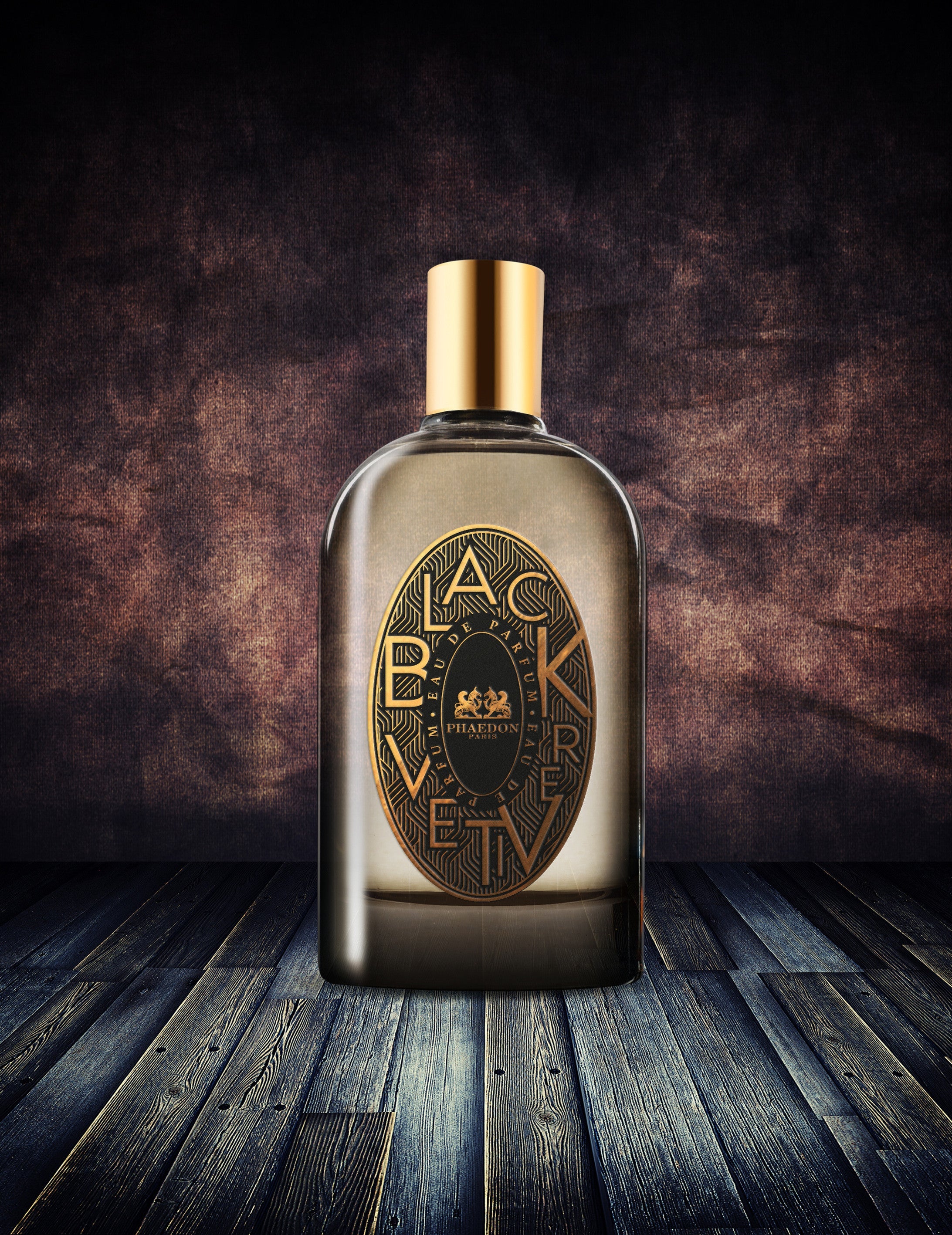 Black Vetiver by Phaedon Paris