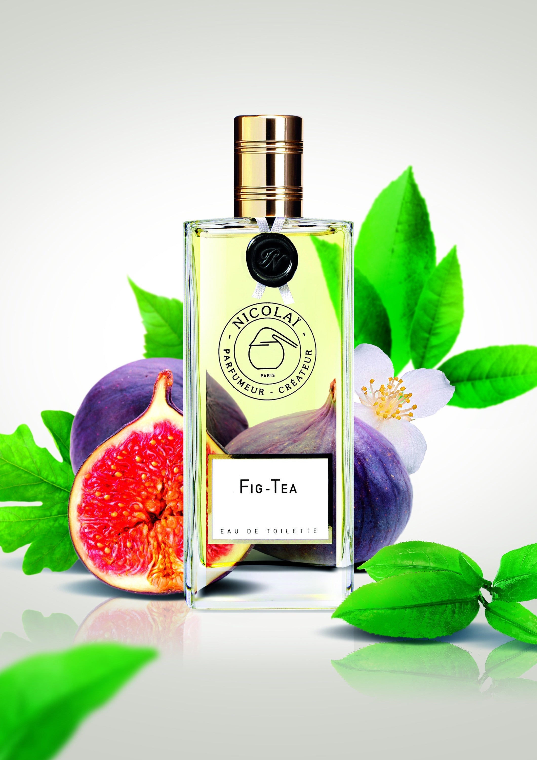 NICOLAI Fig-Tea オードトワレ 30ml Nicolaï- Fig Tea | La Parfumerie USA