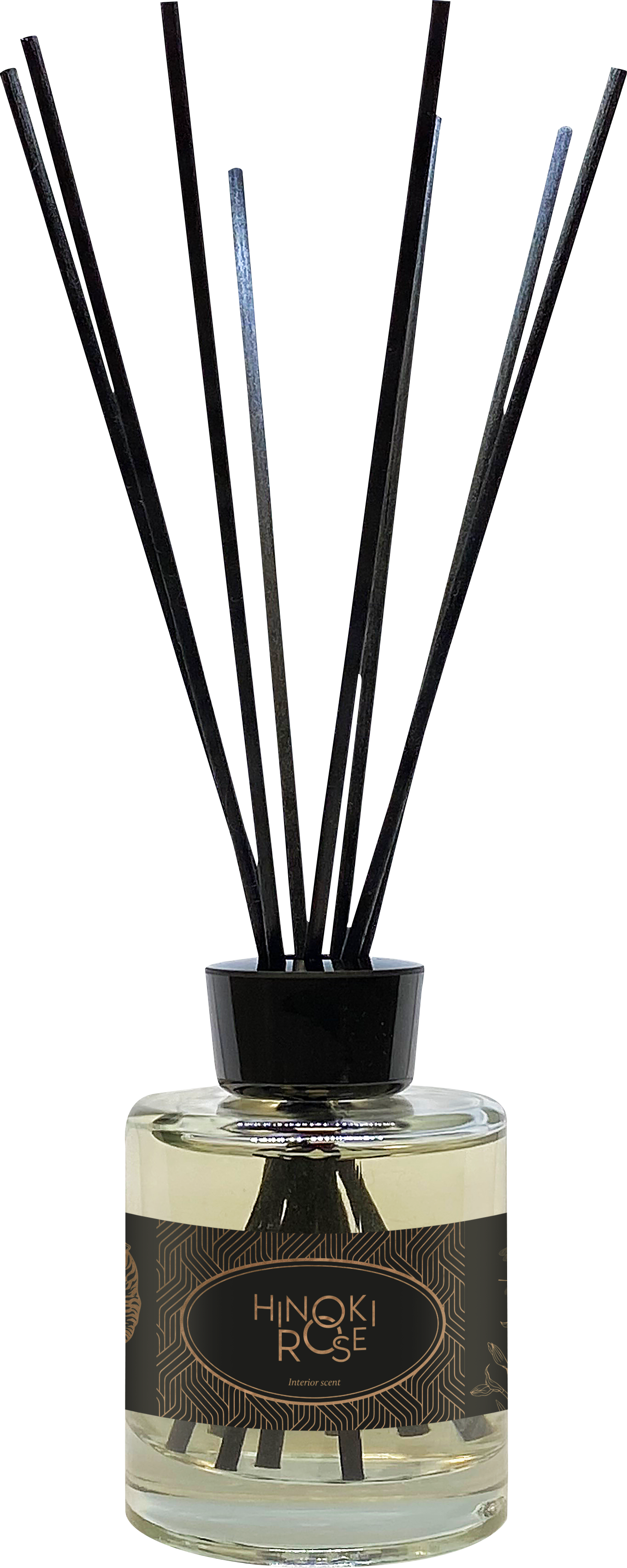 Hinoki Rose Reed Diffuser by Phaedon Paris | Scentrique Home Fragrances