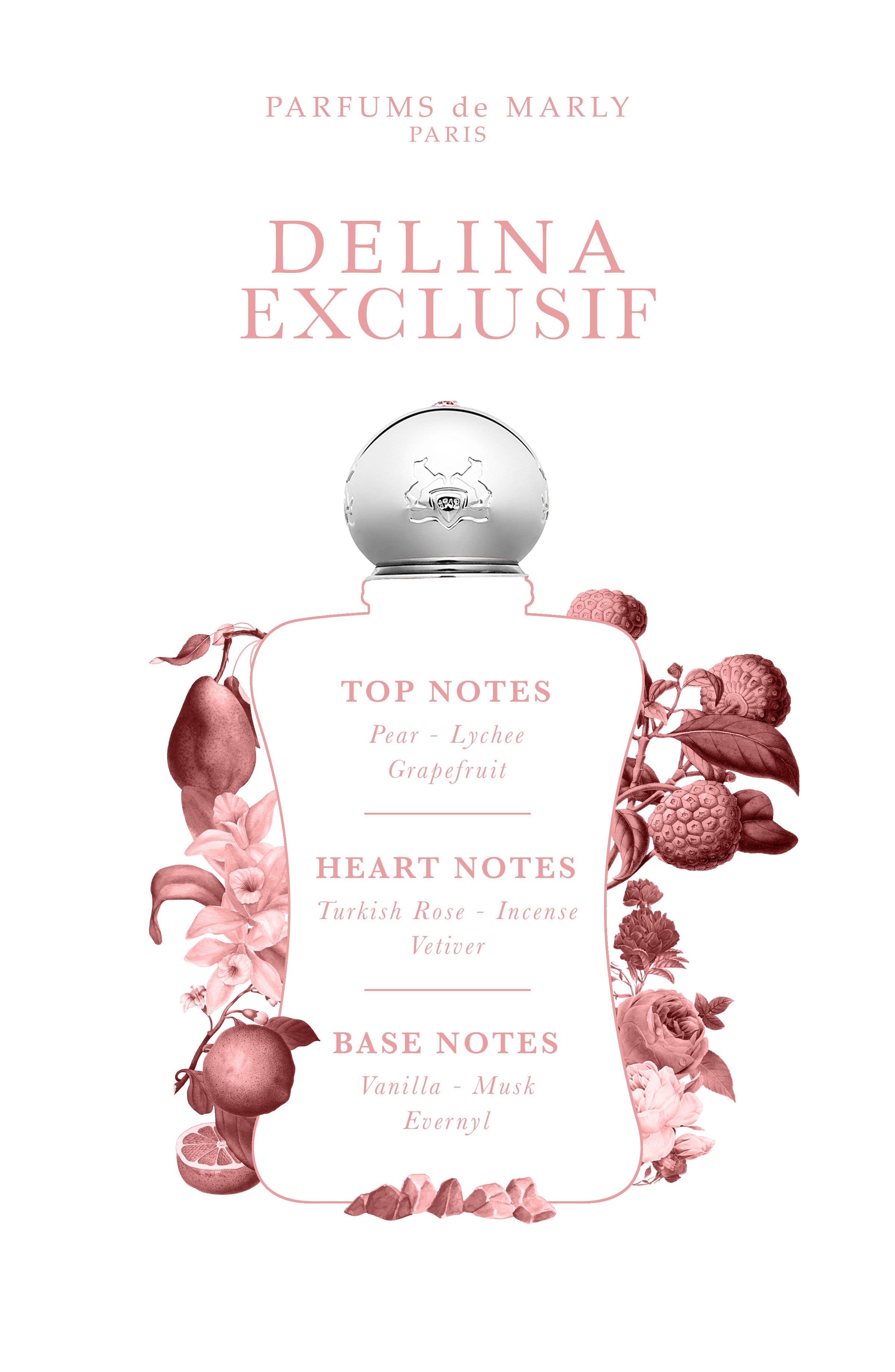 Delina Exclusif by Parfums de Marly | Scentrique Niche Perfumes