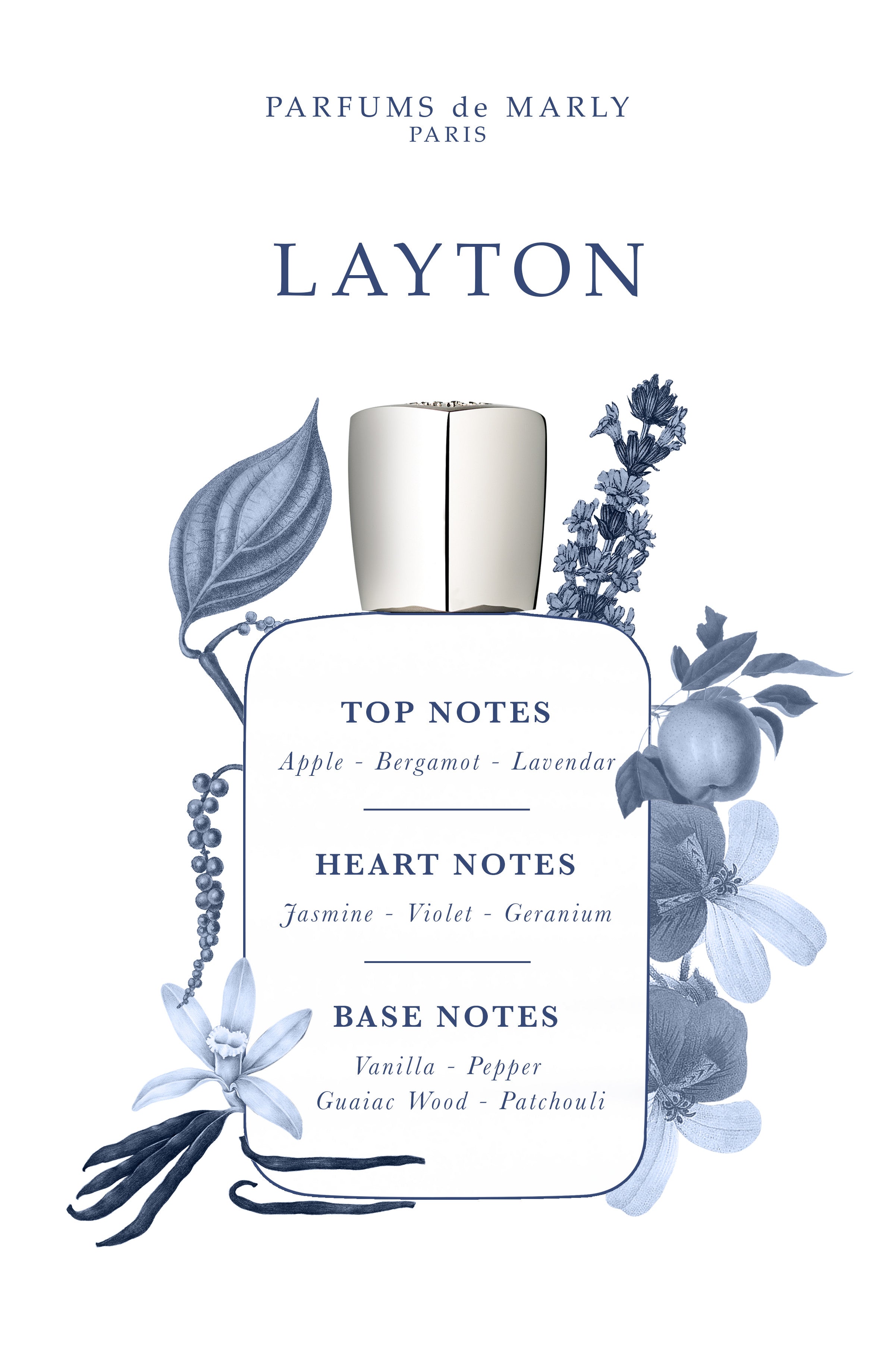 Layton by Parfums de Marly | Scentrique Niche Perfumes US