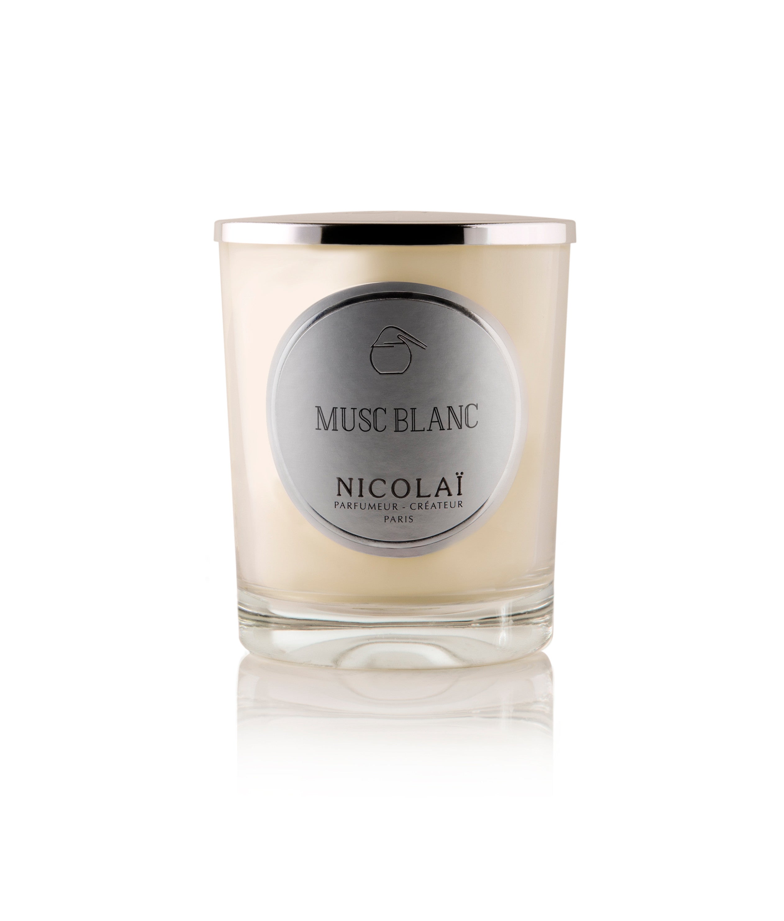 Musc Blanc Scented Candle by NICOLAI Paris | Scentrique Home Fragrances 