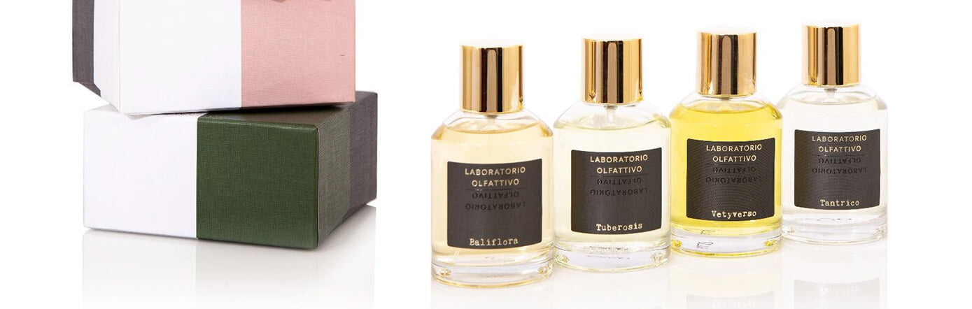 Laboratorio Olfattivo Niche Perfume Collection | Scentrique US