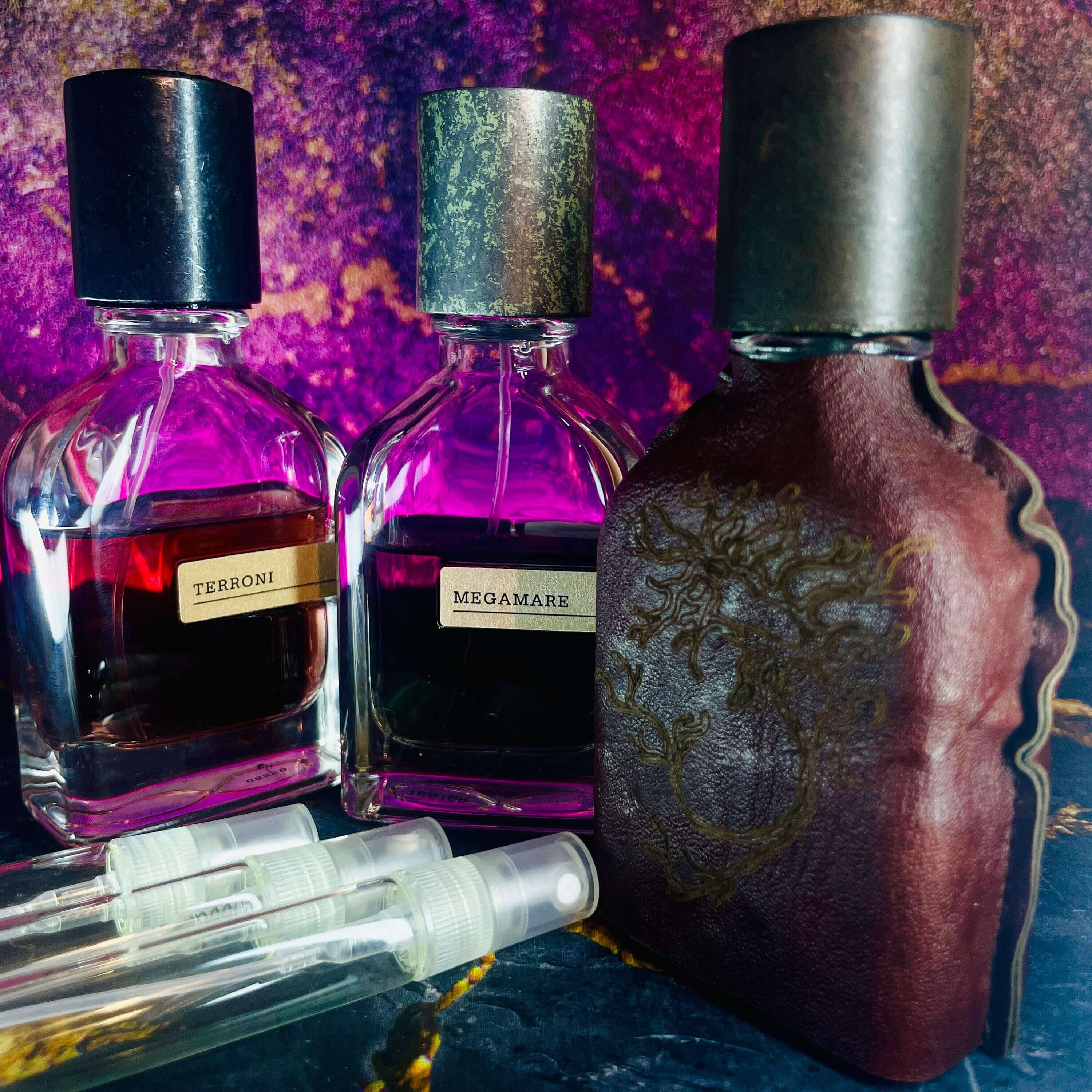 Terroni & Megamare Perfumes by Orto Parisi | Scentrique USA