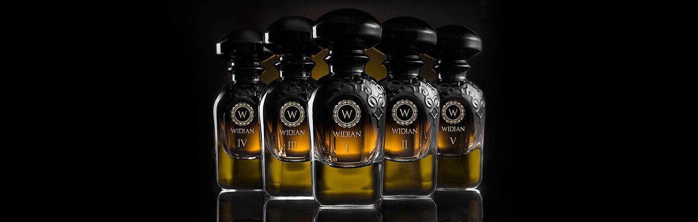 Widian Fragrance Collection | Scentrique Niche Perfumes USA