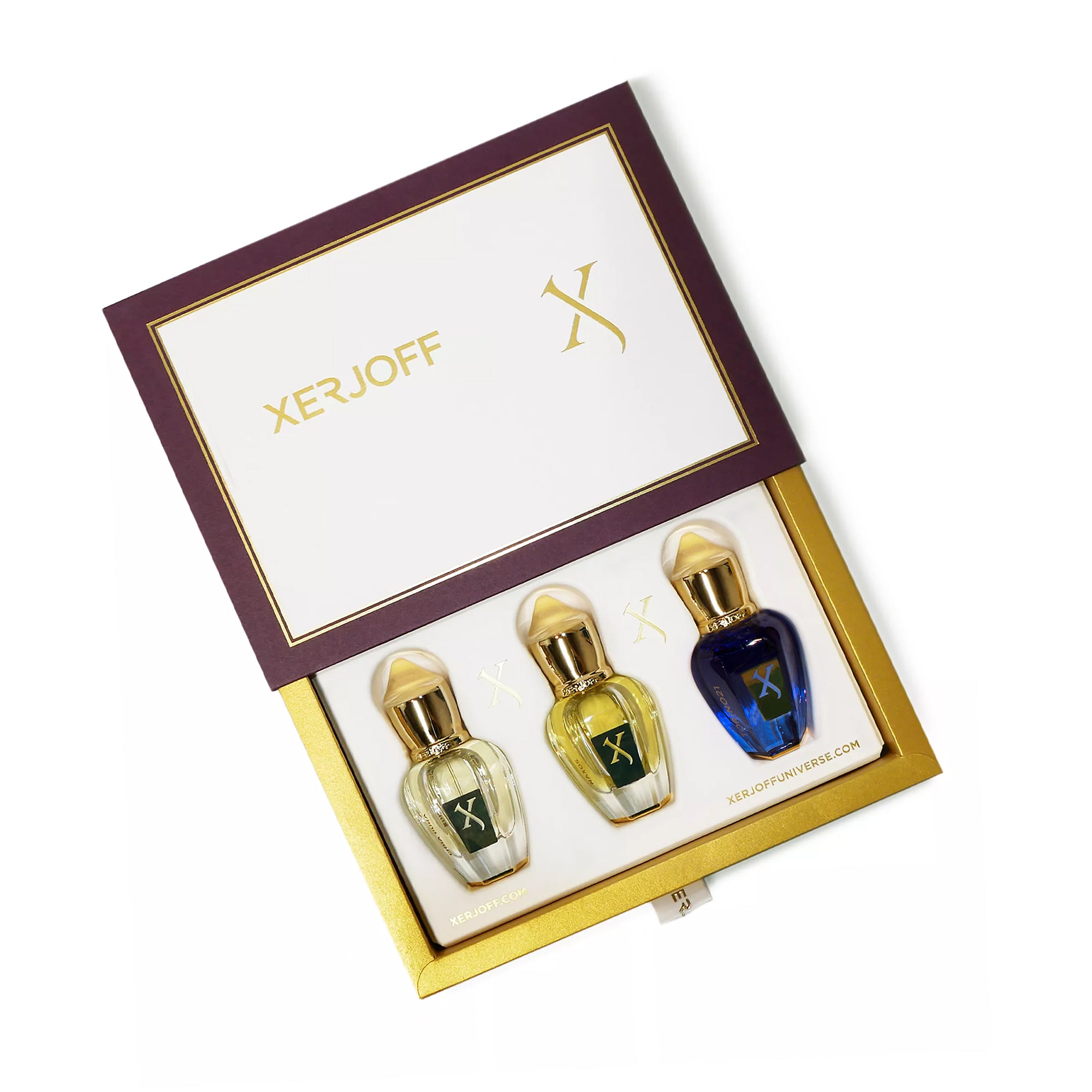 Xerjoff Miniatures Discovery Set | Scentrique Niche Perfumes